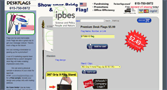 Desktop Screenshot of deskflags.com